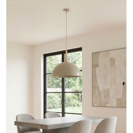 Hanglamp aan kabel NAUTICA 1xGX53/12W/230V beige