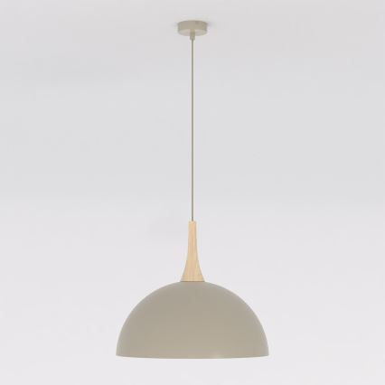 Hanglamp aan kabel NAUTICA 1xGX53/12W/230V beige