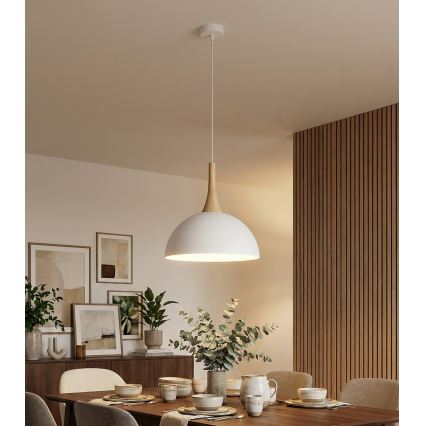 Hanglamp aan kabel NAUTICA 1xGX53/12W/230V wit