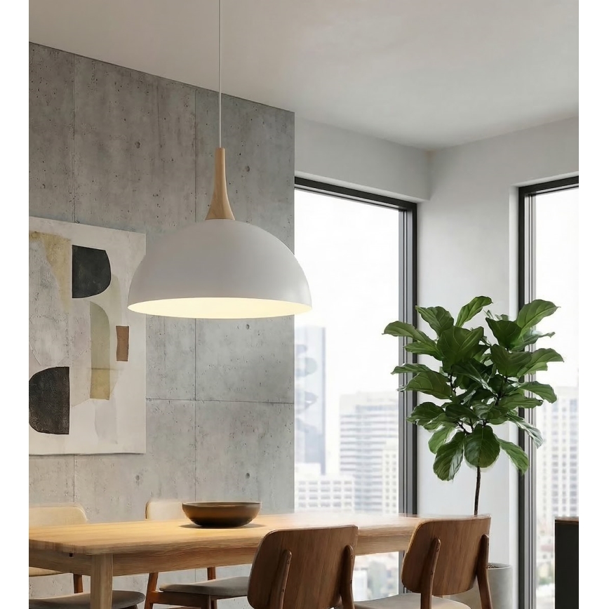 Hanglamp aan kabel NAUTICA 1xGX53/12W/230V wit