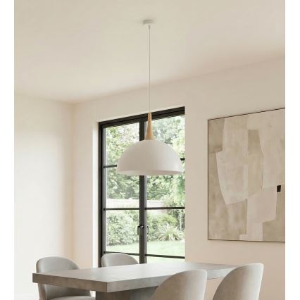 Hanglamp aan kabel NAUTICA 1xGX53/12W/230V wit