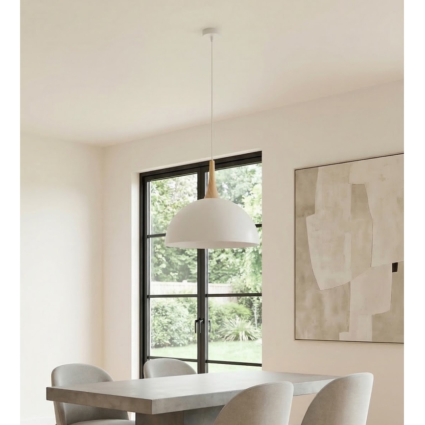 Hanglamp aan kabel NAUTICA 1xGX53/12W/230V wit