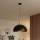 Hanglamp aan kabel NAUTICA 1xGX53/12W/230V zwart