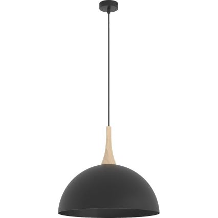 Hanglamp aan kabel NAUTICA 1xGX53/12W/230V zwart