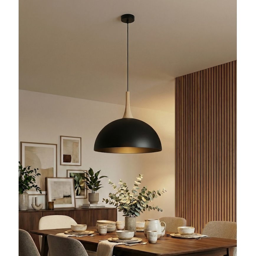 Hanglamp aan kabel NAUTICA 1xGX53/12W/230V zwart