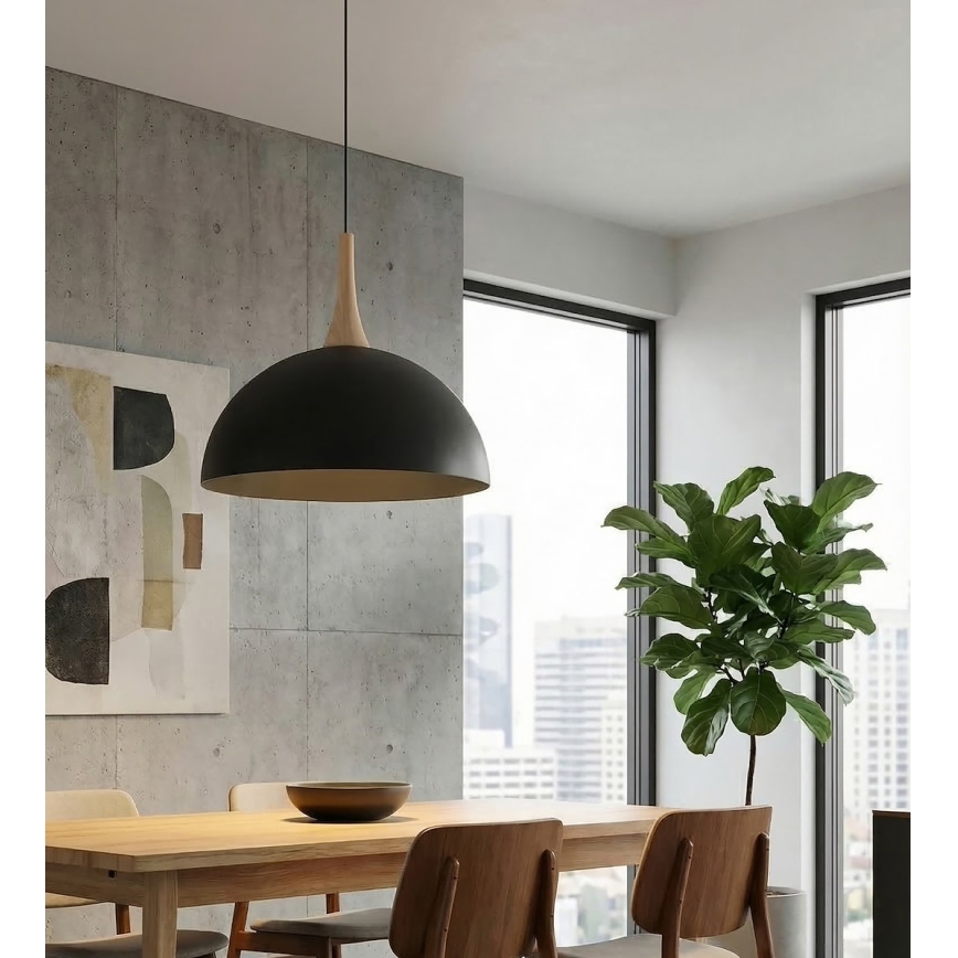 Hanglamp aan kabel NAUTICA 1xGX53/12W/230V zwart