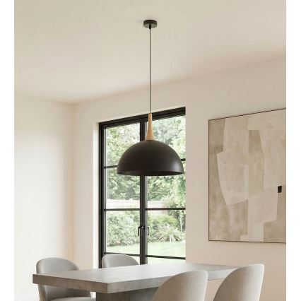 Hanglamp aan kabel NAUTICA 1xGX53/12W/230V zwart