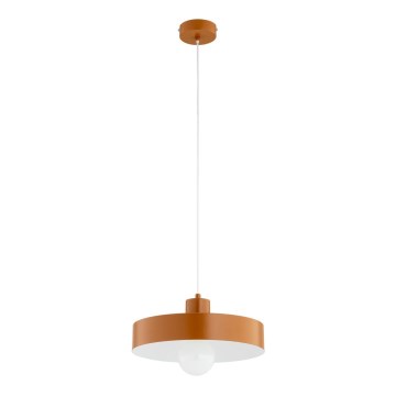 Hanglamp aan kabel NEVERA 1xE27/15W/230V koperkleurig