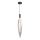 Hanglamp aan kabel NORDIC 1xG9/5W/230V zwart/helder
