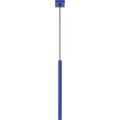 Hanglamp aan kabel PASTELO 1xG9/8W/230V blauw