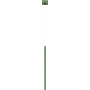 Hanglamp aan kabel PASTELO 1xG9/8W/230V groen