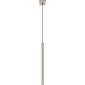 Hanglamp aan kabel PASTELO 1xG9/8W/230V taupe