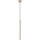 Hanglamp aan kabel PASTELO 1xG9/8W/230V taupe