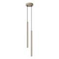 Hanglamp aan kabel PASTELO 2xG9/8W/230V taupe
