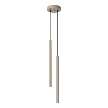 Hanglamp aan kabel PASTELO 2xG9/8W/230V taupe