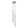 Hanglamp aan kabel PASTELO 2xG9/8W/230V taupe