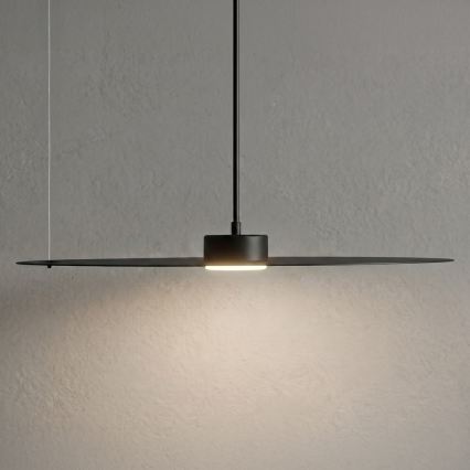 Hanglamp aan kabel PIATTO 1xGX53/15W/230V pr. 55 cm zwart