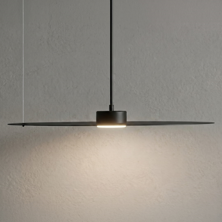 Hanglamp aan kabel PIATTO 1xGX53/15W/230V pr. 55 cm zwart