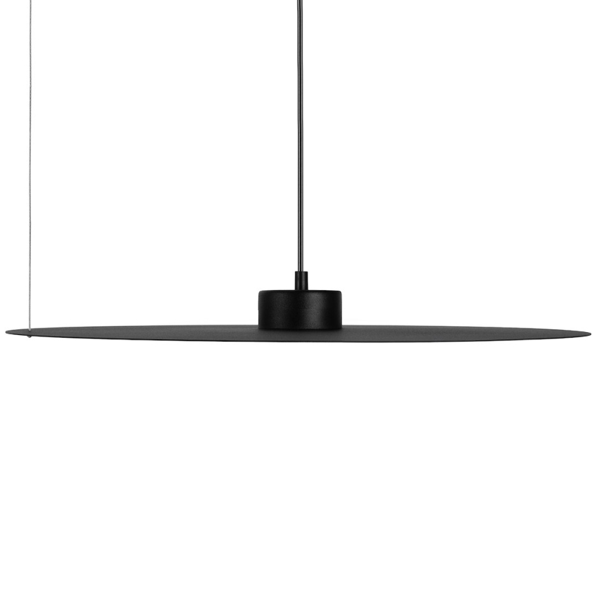 Hanglamp aan kabel PIATTO 1xGX53/15W/230V pr. 55 cm zwart