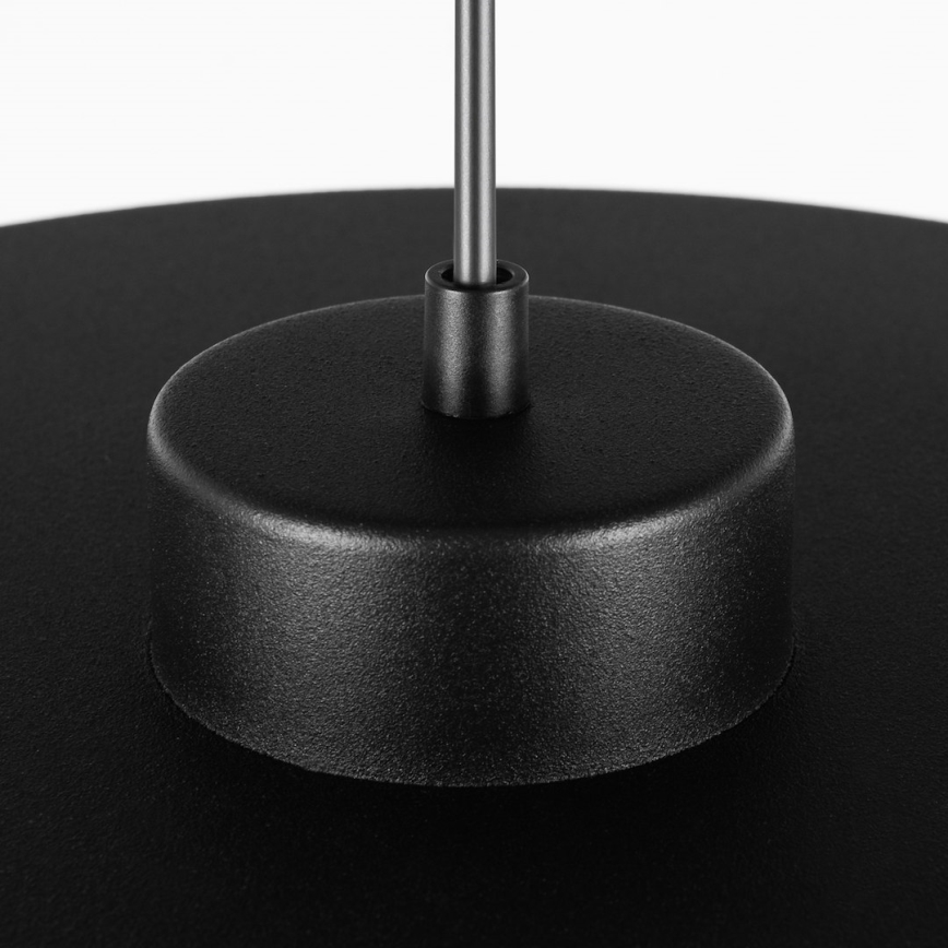 Hanglamp aan kabel PIATTO 1xGX53/15W/230V pr. 55 cm zwart