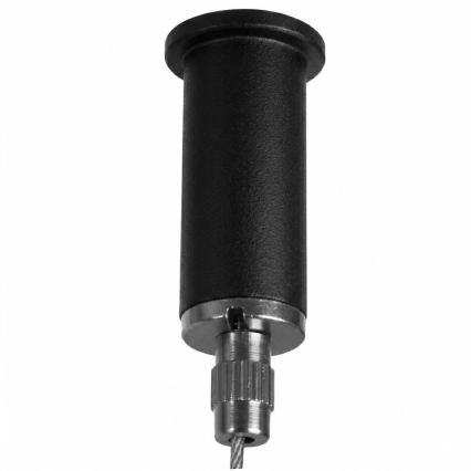 Hanglamp aan kabel PIATTO 1xGX53/15W/230V pr. 55 cm zwart