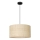 Hanglamp aan kabel RATTAN 1xE27/60W/230V Ø 40 cm rotan