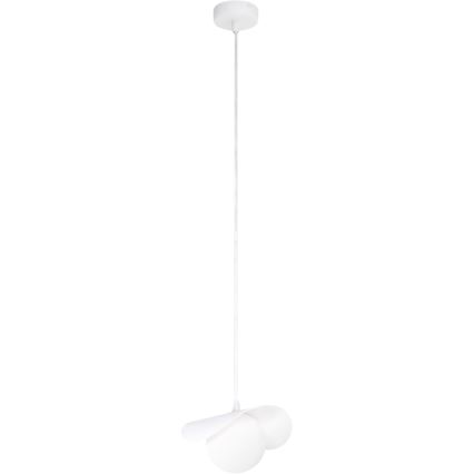 Hanglamp aan kabel RITUAL 1xG9/8W/230V wit