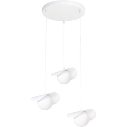 Hanglamp aan kabel RITUAL 3xG9/8W/230V wit