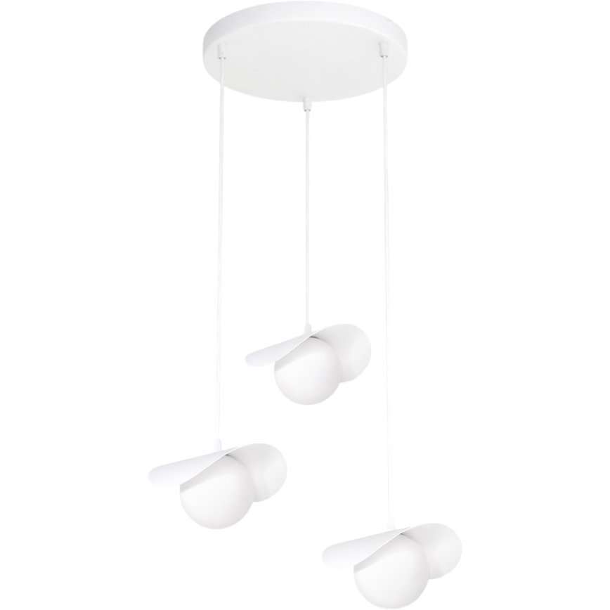 Hanglamp aan kabel RITUAL 3xG9/8W/230V wit