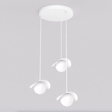 Hanglamp aan kabel RITUAL 3xG9/8W/230V wit