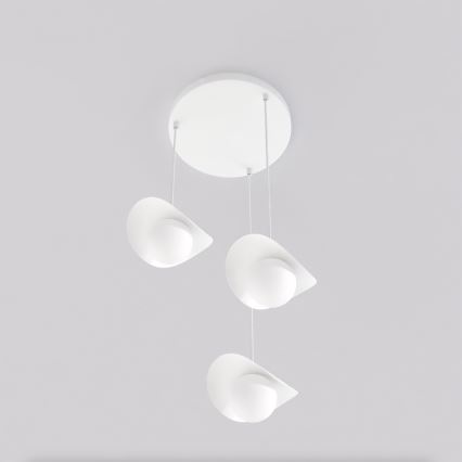 Hanglamp aan kabel RITUAL 3xG9/8W/230V wit