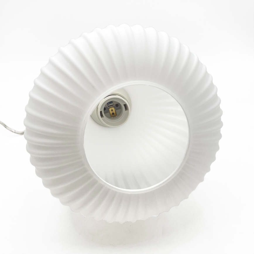 Hanglamp aan kabel ROYAL 1xE27/15W/230V goud/wit