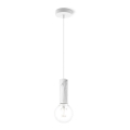 Hanglamp aan kabel SAGA 1xE27/40W/230V marmerlook