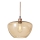 Hanglamp aan kabel SEVENTIES E27/60W/230V rookkleurig/bruin