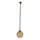 Hanglamp aan kabel SHEDON 1xE27/40W/230V rookbeige