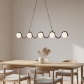 Hanglamp aan kabel SINUS 5xG9/8W/230V zwart