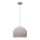 Hanglamp aan kabel SOOL 1xE27/15W/230V Ø 27 cm crème