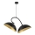 Hanglamp aan kabel SPACE 2xE27/60W/230V zwart/goud