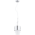 Hanglamp aan kabel TRI-STAR 1xE27/15W/230V glanzend chroom