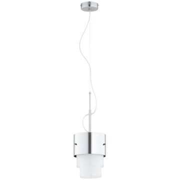Hanglamp aan kabel TRI-STAR 1xE27/15W/230V glanzend chroom