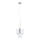 Hanglamp aan kabel TRI-STAR 1xE27/15W/230V glanzend chroom