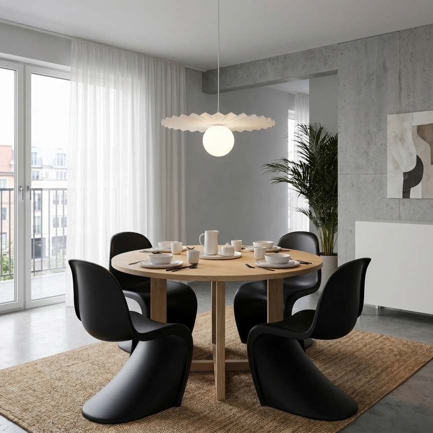 Hanglamp aan kabel UMBRA 1xG9/8W/230V, wit