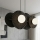 Hanglamp aan kabel UMBRA 4xG9/8W/230V zwart