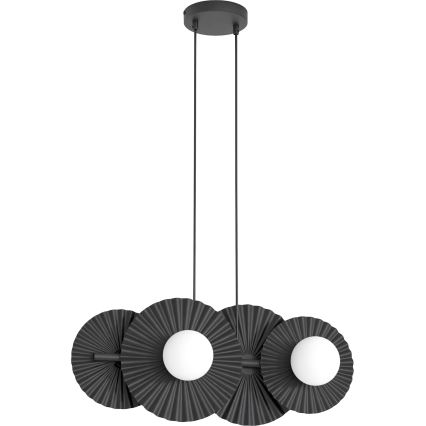Hanglamp aan kabel UMBRA 4xG9/8W/230V zwart