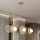 Hanglamp aan kabel UMBRA 6xG9/8W/230V beige