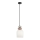 Hanglamp aan kabel VALISIA 3xE27/40W/230V beige/olijfgroen