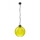 Hanglamp aan ketting 1xE27/60W/230V