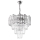 Hanglamp aan ketting 5xE27/60W/230V