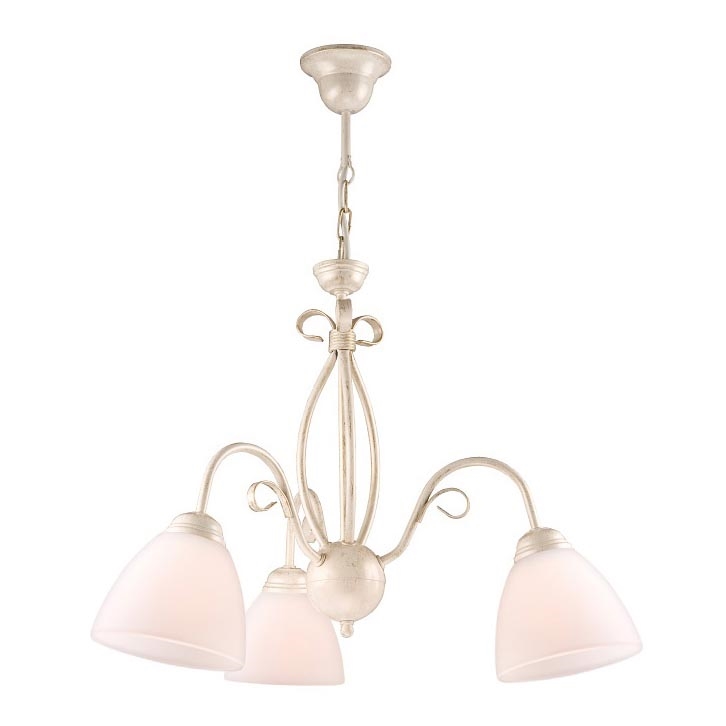 Hanglamp aan ketting ADELLE 3xE27/60W/230V