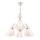 Hanglamp aan ketting ADELLE 5xE27/60W/230V